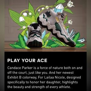 Adidas Candace Parker Exhibit B Basketball shoes